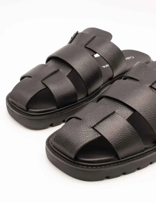 Sandalia Calvin Klein YM01220-0GJ Black de Hombre