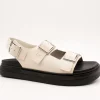 Sandalia Calvin Klein YW01785-AEO Turtle Dove de Mujer
