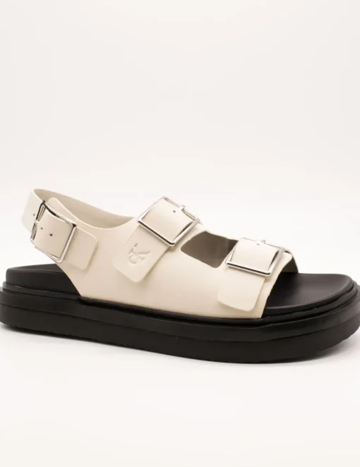 Sandalia Calvin Klein YW01785-AEO Turtle Dove de Mujer