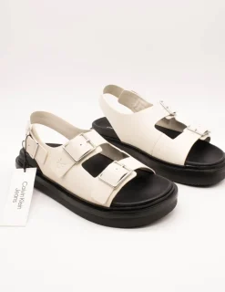 Sandalia Calvin Klein YW01785-AEO Turtle Dove de Mujer