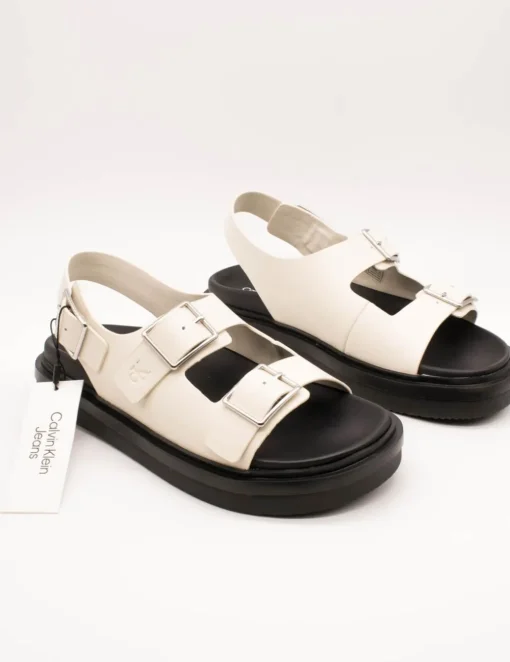 Sandalia Calvin Klein YW01785-AEO Turtle Dove de Mujer