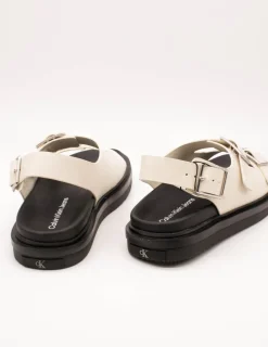 Sandalia Calvin Klein YW01785-AEO Turtle Dove de Mujer