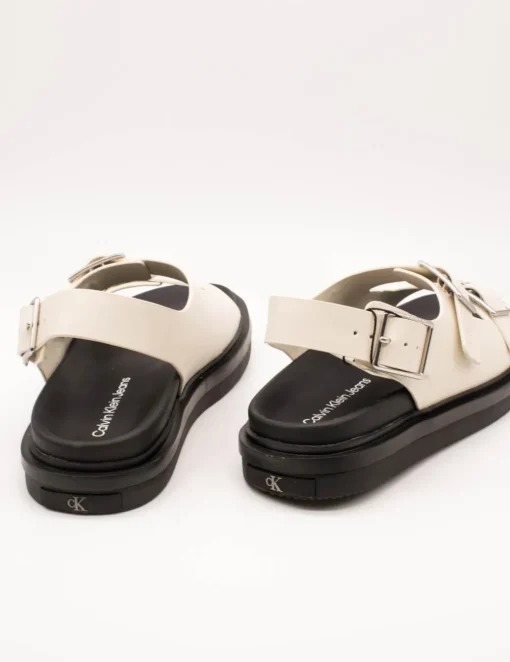 Sandalia Calvin Klein YW01785-AEO Turtle Dove de Mujer