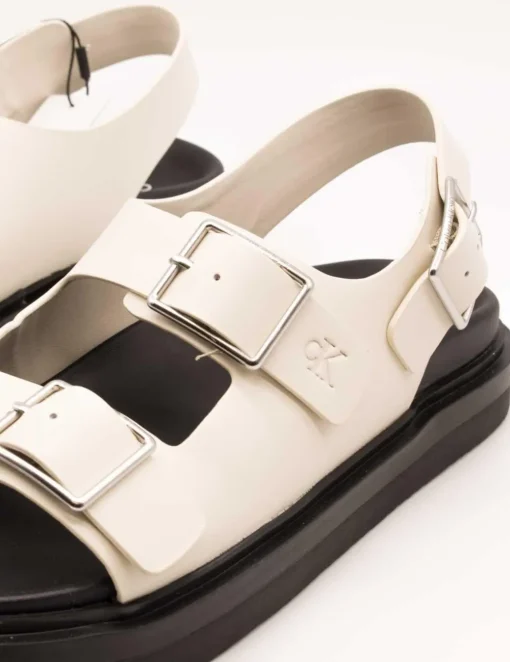 Sandalia Calvin Klein YW01785-AEO Turtle Dove de Mujer