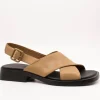 Sandalia Camper K201600-001 Dana Beige de Mujer
