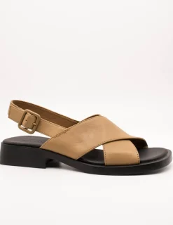 Sandalia Camper K201600-001 Dana Beige de Mujer