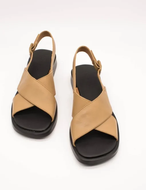 Sandalia Camper K201600-001 Dana Beige de Mujer