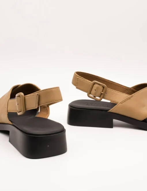 Sandalia Camper K201600-001 Dana Beige de Mujer