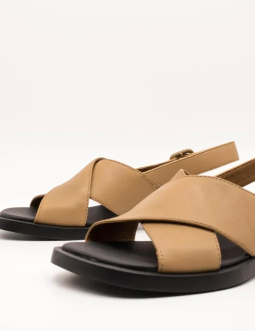 Sandalia Camper K201600-001 Dana Beige de Mujer