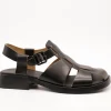 Sandalia Camper K201489-011 Dana Negro de Mujer