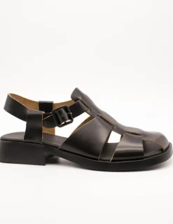 Sandalia Camper K201489-011 Dana Negro de Mujer