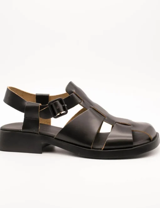 Sandalia Camper K201489-011 Dana Negro de Mujer