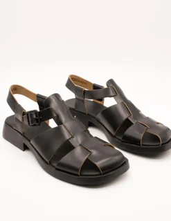 Sandalia Camper K201489-011 Dana Negro de Mujer
