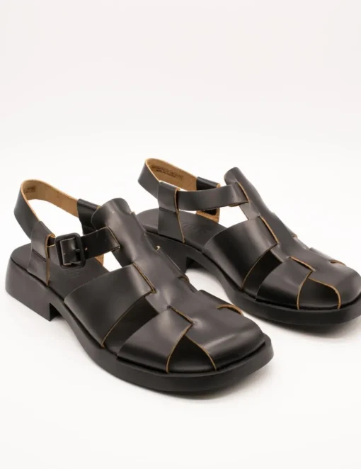 Sandalia Camper K201489-011 Dana Negro de Mujer