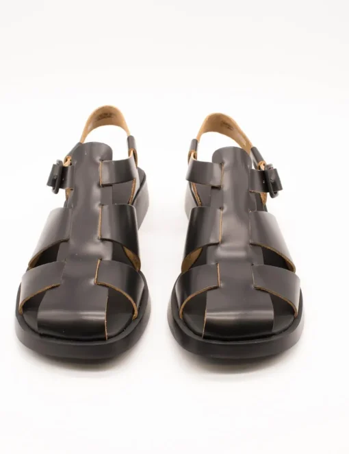 Sandalia Camper K201489-011 Dana Negro de Mujer