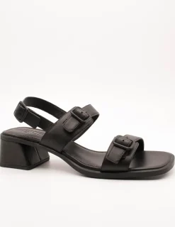 Sandalia Camper K201739-001 Kora Negro de Mujer