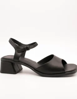Sandalia Camper K201734-001 Kora Negro de Mujer