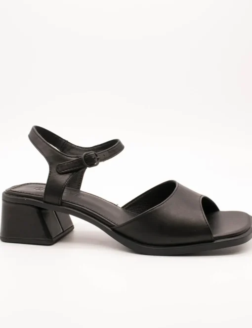 Sandalia Camper K201734-001 Kora Negro de Mujer