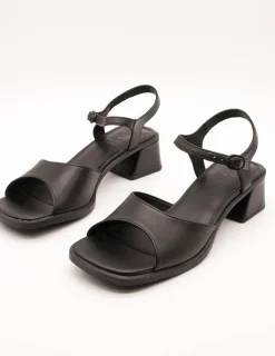 Sandalia Camper K201734-001 Kora Negro de Mujer