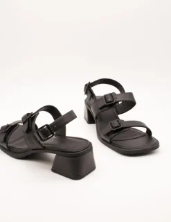 Sandalia Camper K201739-001 Kora Negro de Mujer