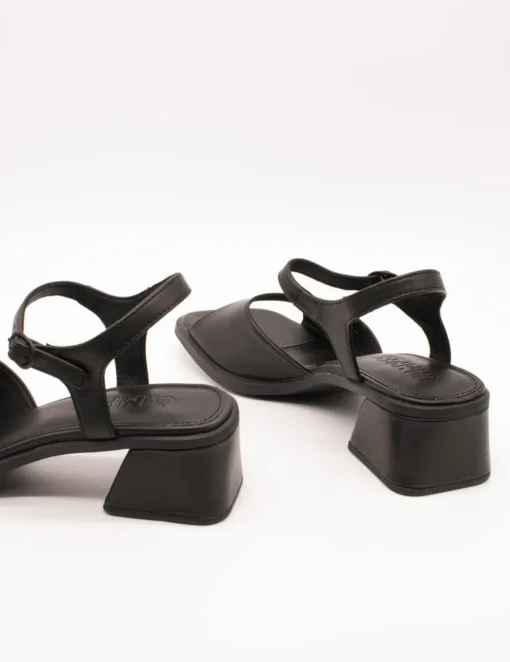 Sandalia Camper K201734-001 Kora Negro de Mujer