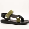 Sandalia Camper K100539-032 Match Negro de Hombre