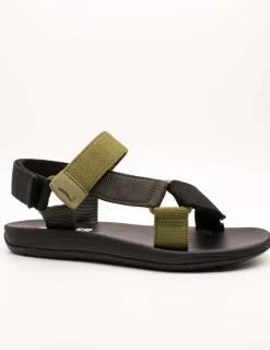 Sandalia Camper K100539-032 Match Negro de Hombre