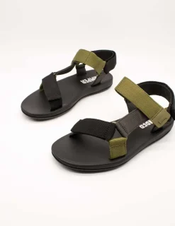 Sandalia Camper K100539-032 Match Negro de Hombre