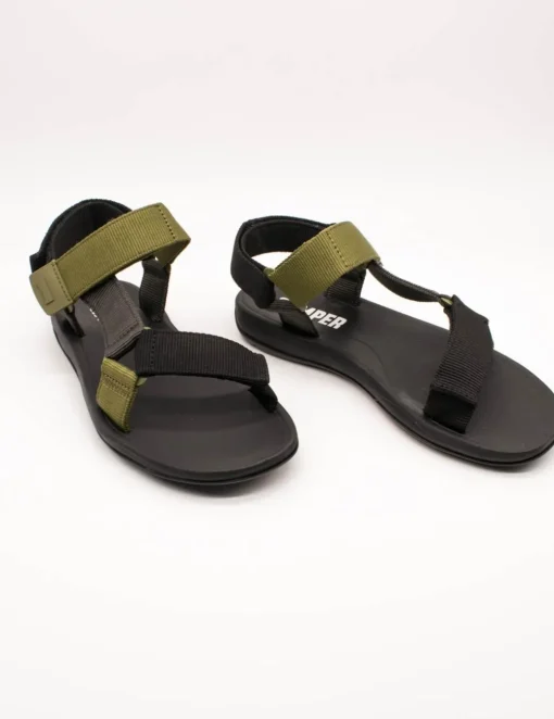 Sandalia Camper K100539-032 Match Negro de Hombre
