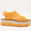 Sandalia Camper K201544-008 Oruga Naranja de Mujer
