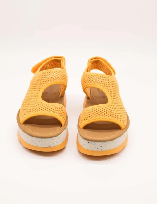 Sandalia Camper K201544-008 Oruga Naranja de Mujer