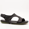 Sandalia Camper K201645-003 Right Negro de Mujer