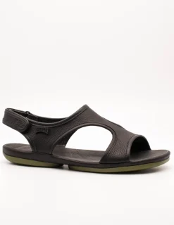 Sandalia Camper K201645-003 Right Negro de Mujer