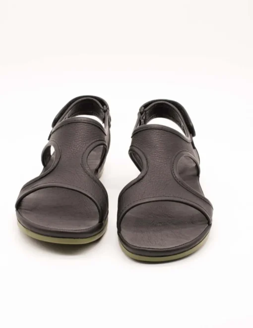 Sandalia Camper K201645-003 Right Negro de Mujer
