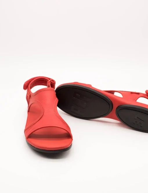 Sandalia Camper K201645-004 Right Rojo de Mujer