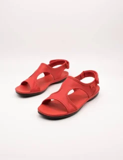 Sandalia Camper K201645-004 Right Rojo de Mujer