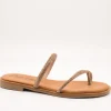 Sandalia Carla Tortosa 11568 Cristal Bronce