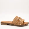 Sandalia Carmela 162366-01 Camel de Mujer