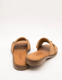 Sandalia Carmela 162366-01 Camel de Mujer