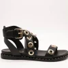 Sandalia Carmela 162389-01 Negro de Mujer