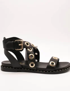 Sandalia Carmela 162389-01 Negro de Mujer