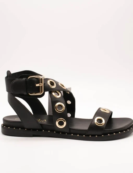 Sandalia Carmela 162389-01 Negro de Mujer