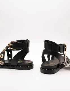 Sandalia Carmela 162389-01 Negro de Mujer