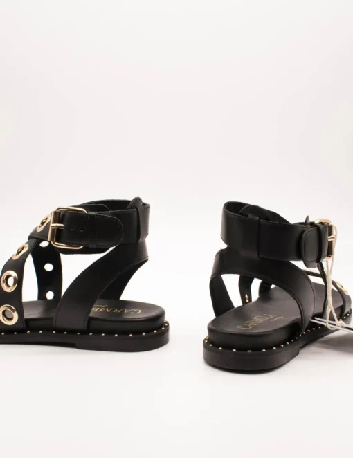 Sandalia Carmela 162389-01 Negro de Mujer