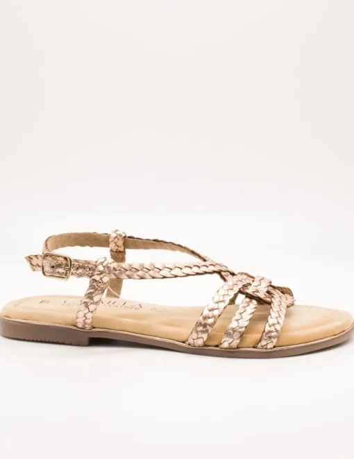Sandalia Carmela 162388-02 Oro de Mujer