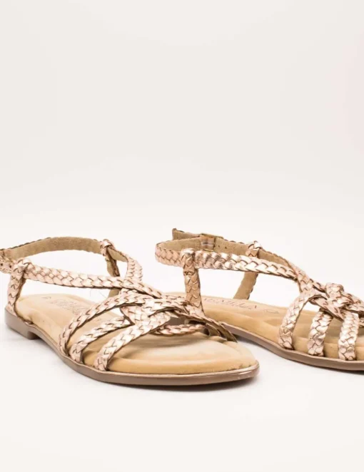 Sandalia Carmela 162388-02 Oro de Mujer