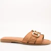 Sandalia Carmela 161570-03 Piel Camel de Muje