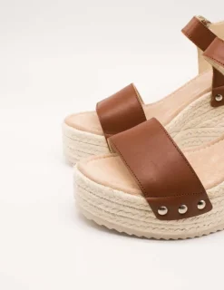 Sandalia Castell 2384 Retro Ciervo Panna de Mujer