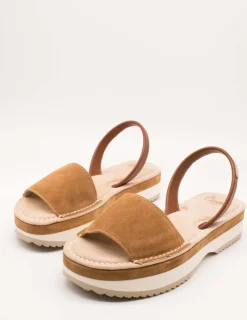 Sandalia Castell 2391 Triple 23 Baby vaso de Mujer