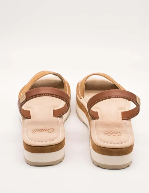 Sandalia Castell 2391 Triple 23 Baby vaso de Mujer